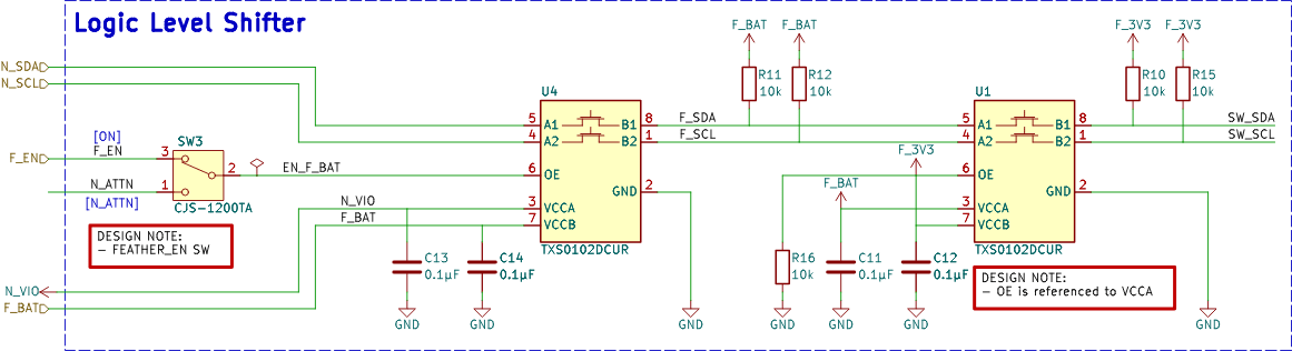 3V3 Logic Level Shifter