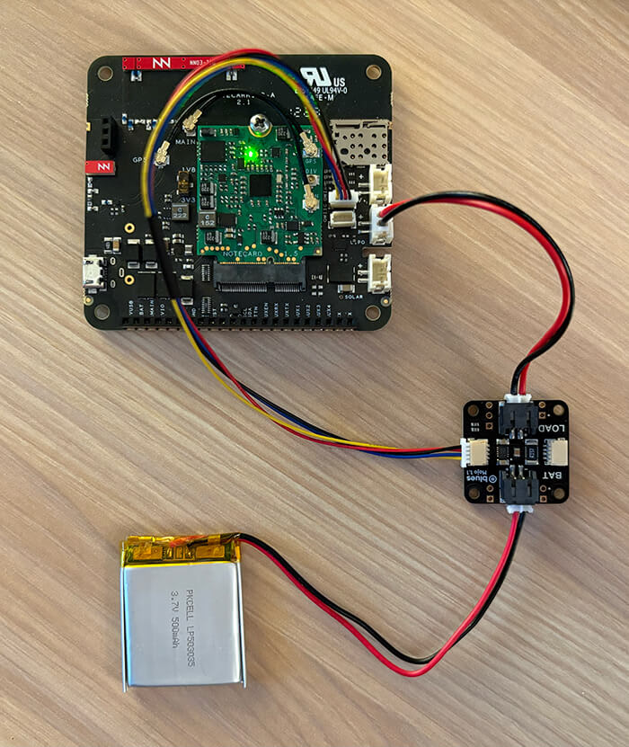mojo with notecarrier a