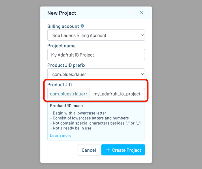 new notehub project