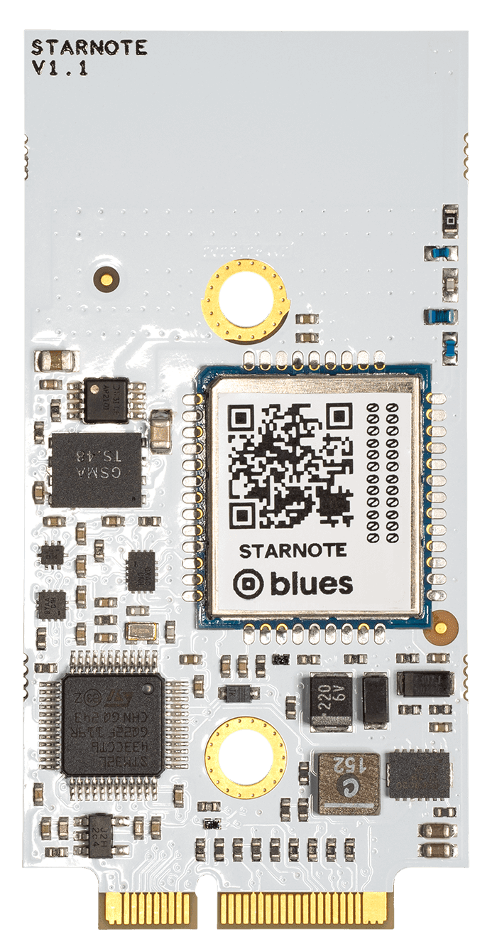 Starnote with Ignion Antennas (front)