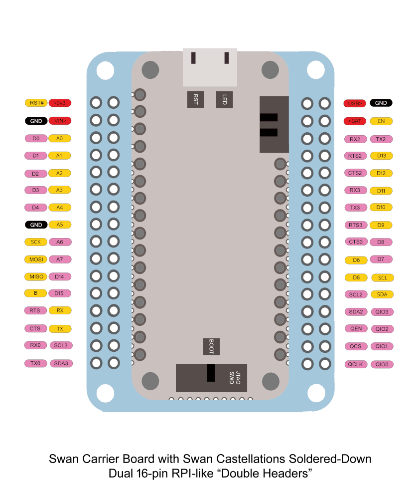 Swan carrier image