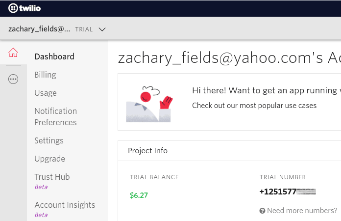 Twilio Sms Guide Blues Wireless Developers