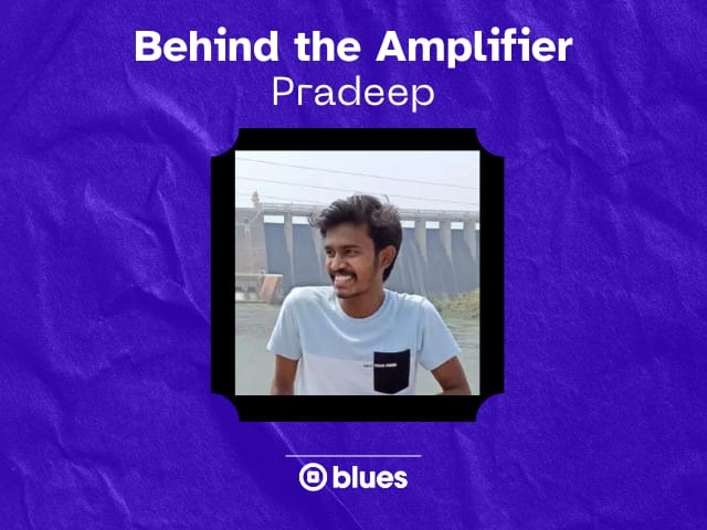 Behind the Amplifier - Exploring Pradeep's IoT Journey banner