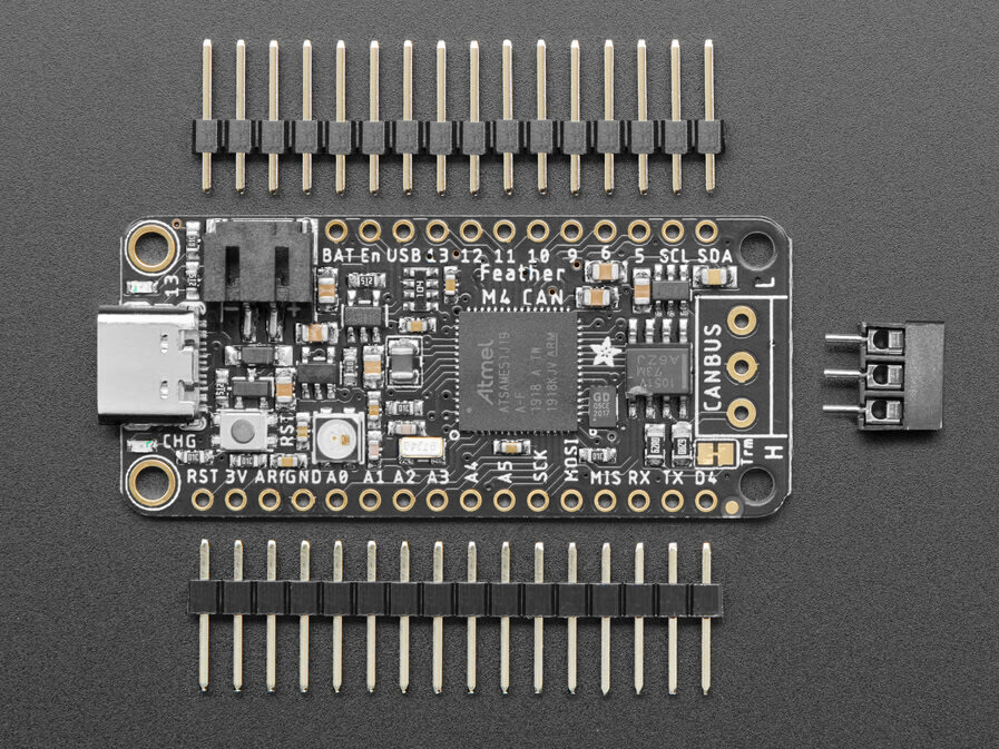 board with CAN bus