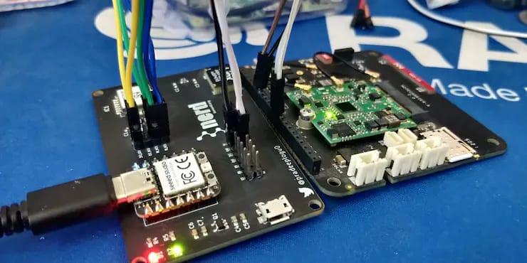 Blues base station and custom PCB