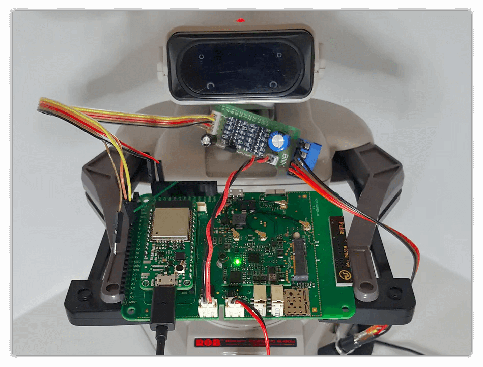 remote controlled nintendo robot