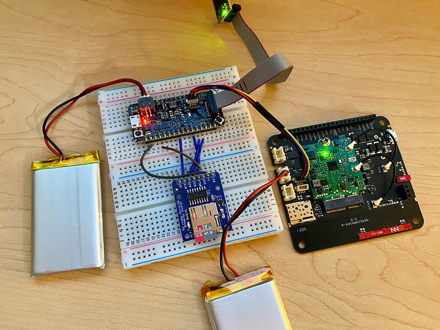 wiring sd breakout to swan and notecarrier