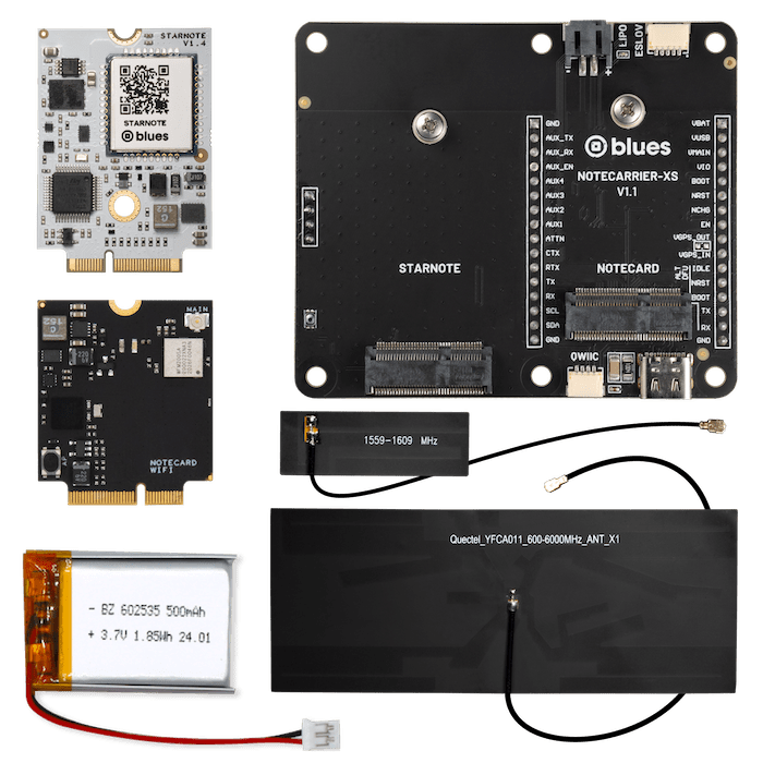 Starnote Starter Kit hardware