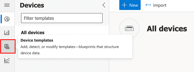 azure device templates