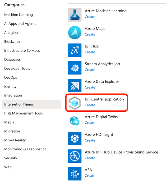 azure iot central
