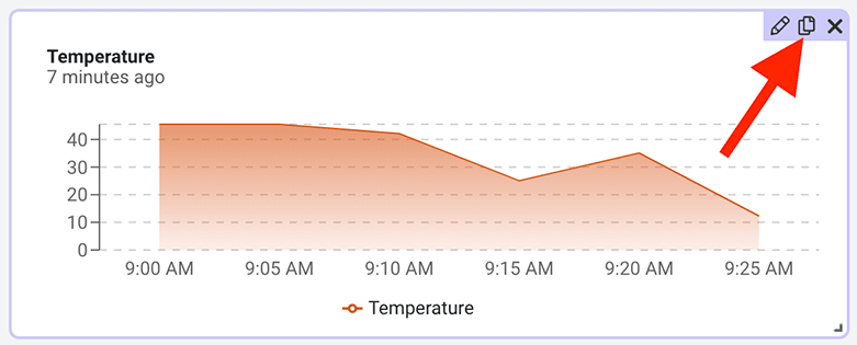 datacake copy widget