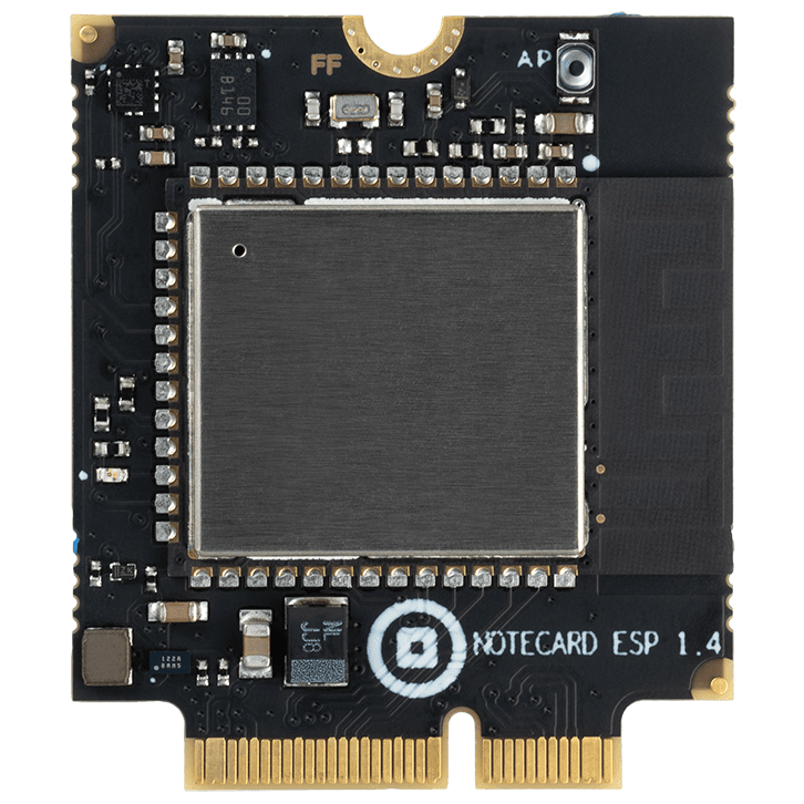 front image of wifi v2 notecard