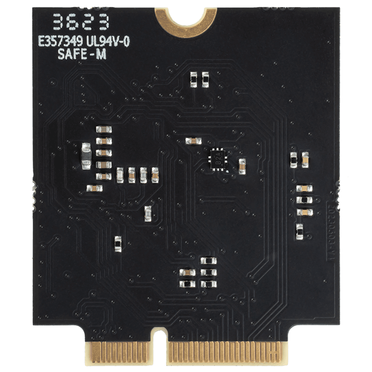 rear image of lora notecard