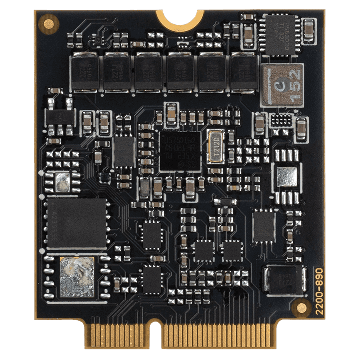 rear image of mbgln notecard