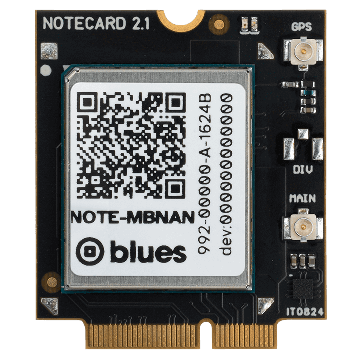 front image of mbnan notecard