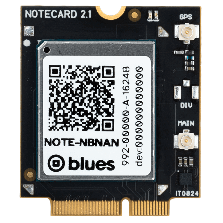 front image of nbnan notecard
