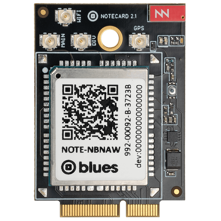 front image of nbnaw notecard