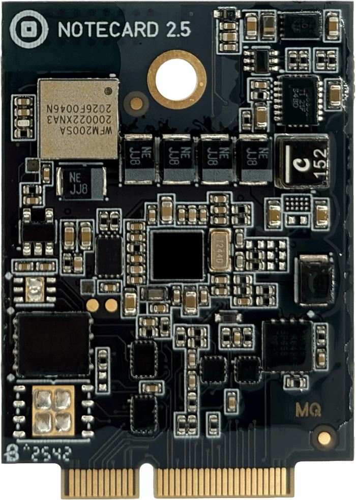rear image of wbexwt notecard