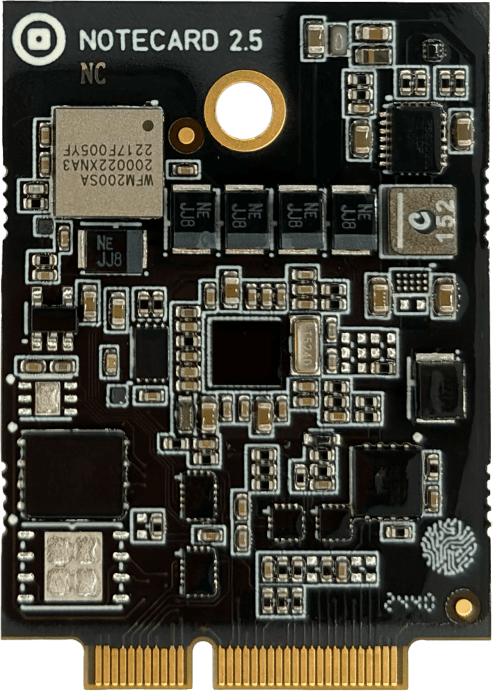 rear image of wbnaw notecard