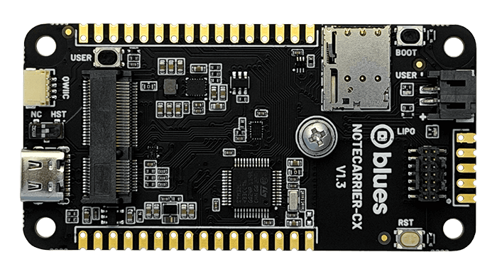 Notecarrier CX v1.3 (front)