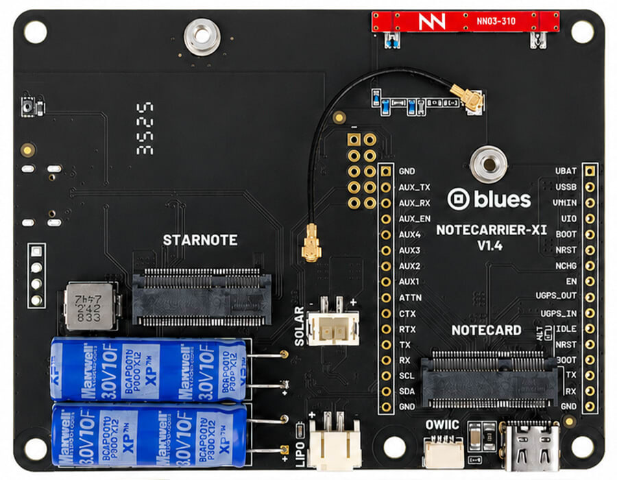 Notecarrier XI v1.4 (front)