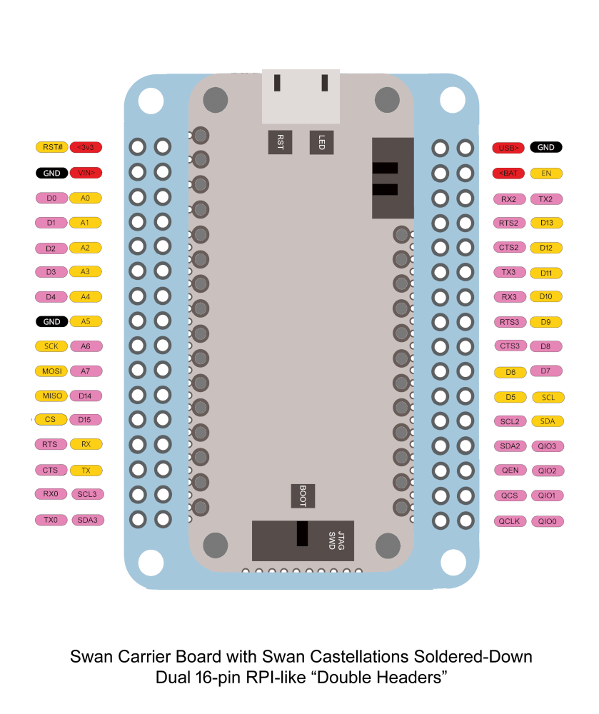 Swan carrier image