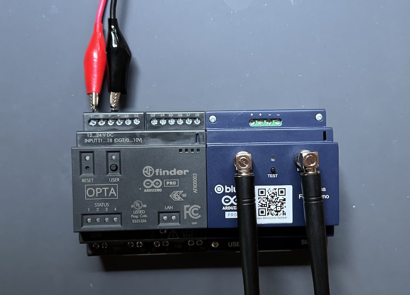 Powering the Arduino OPTA from an external power supply