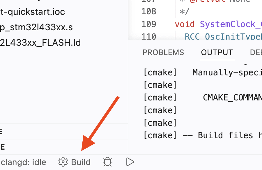build project