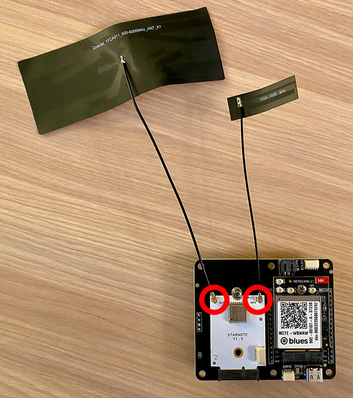 notecarrier xs antennas