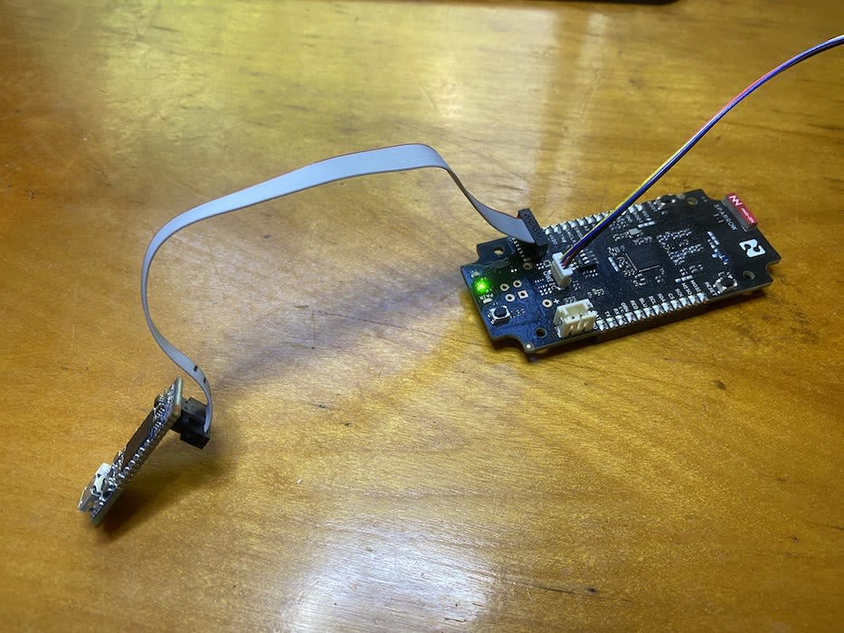 Connecting to an STLINK-V3MINI