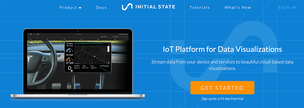 Initial State website