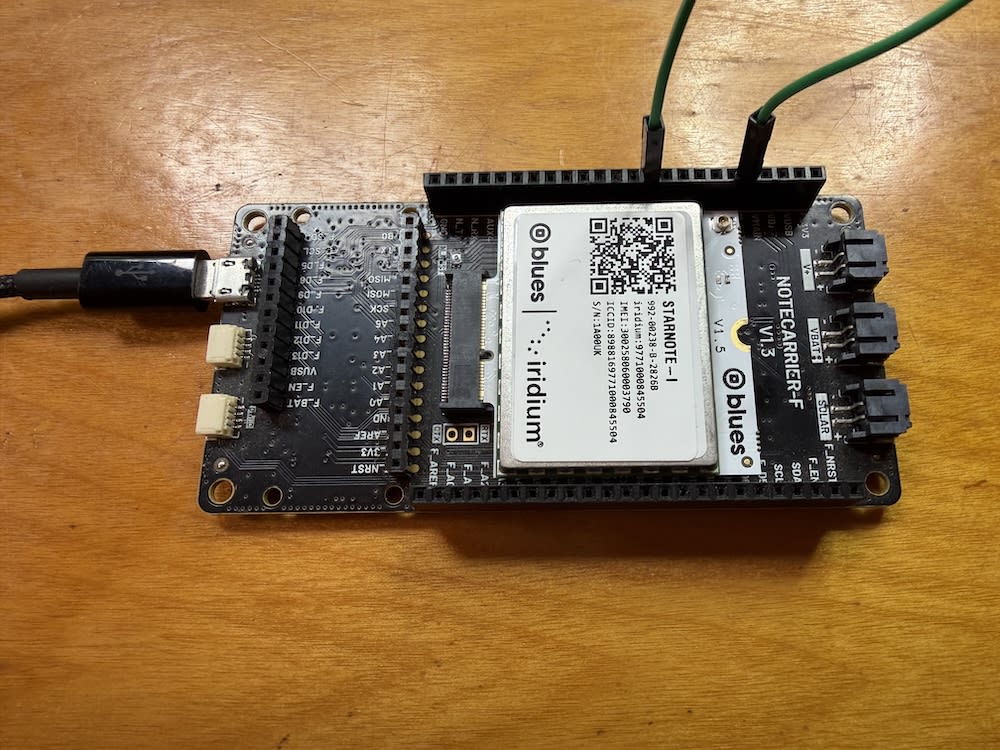 notecarrier xs connected to computer