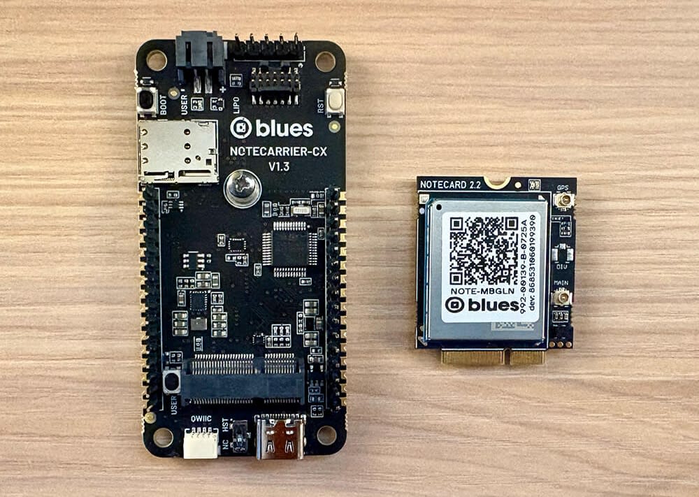 Picture of Notecarrier CX and Notecard