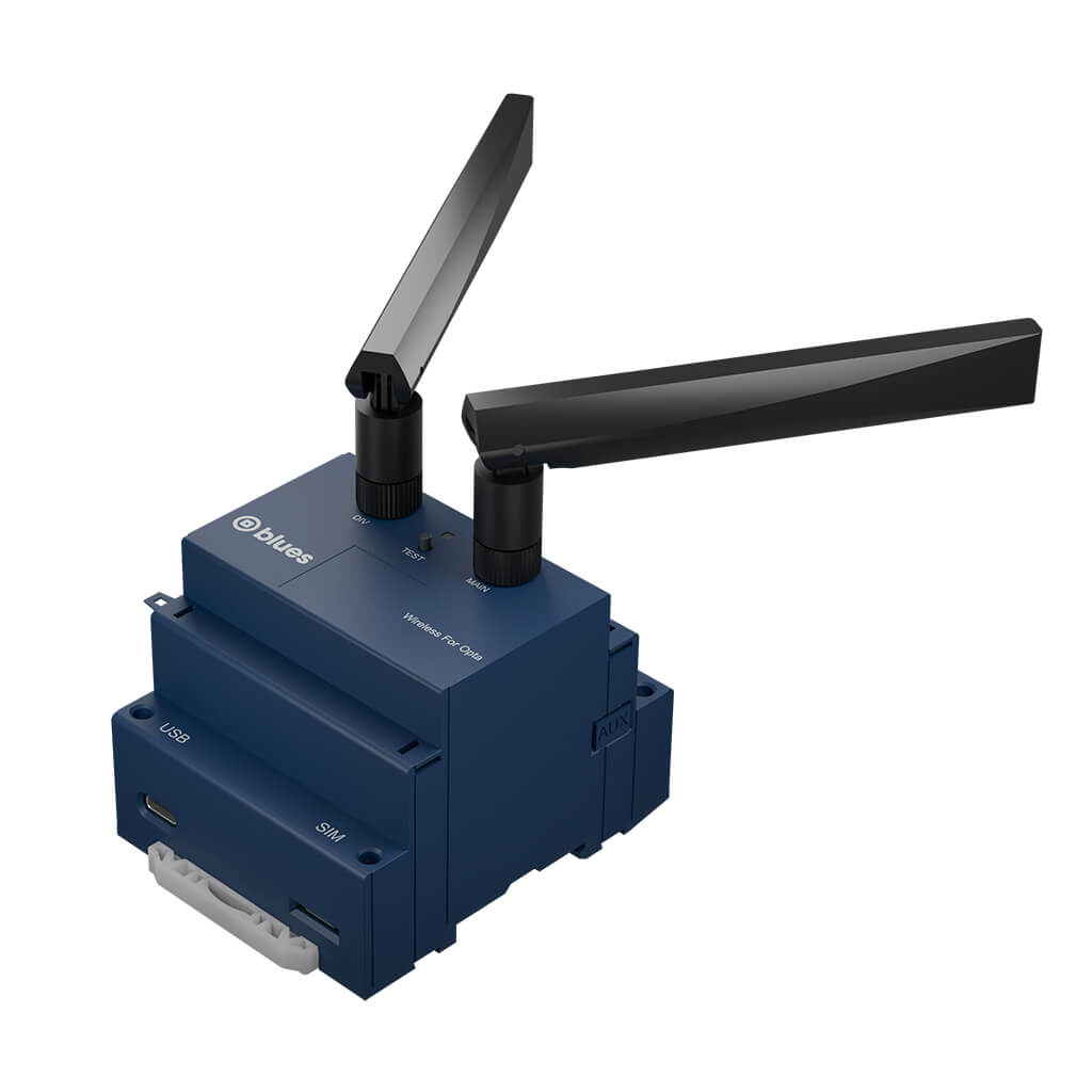 right side image of wireless for OPTA