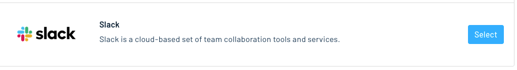 Slack route option