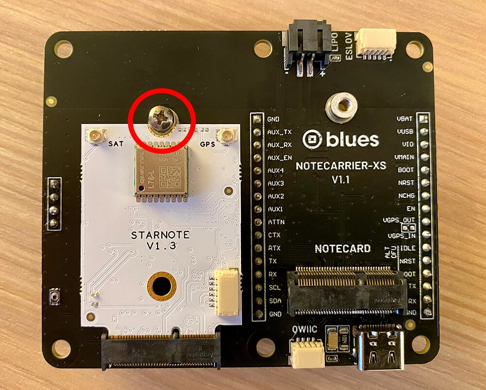 notecarrier xs starnote