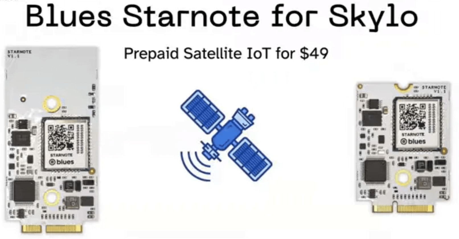 Starnote for Skylo product variants