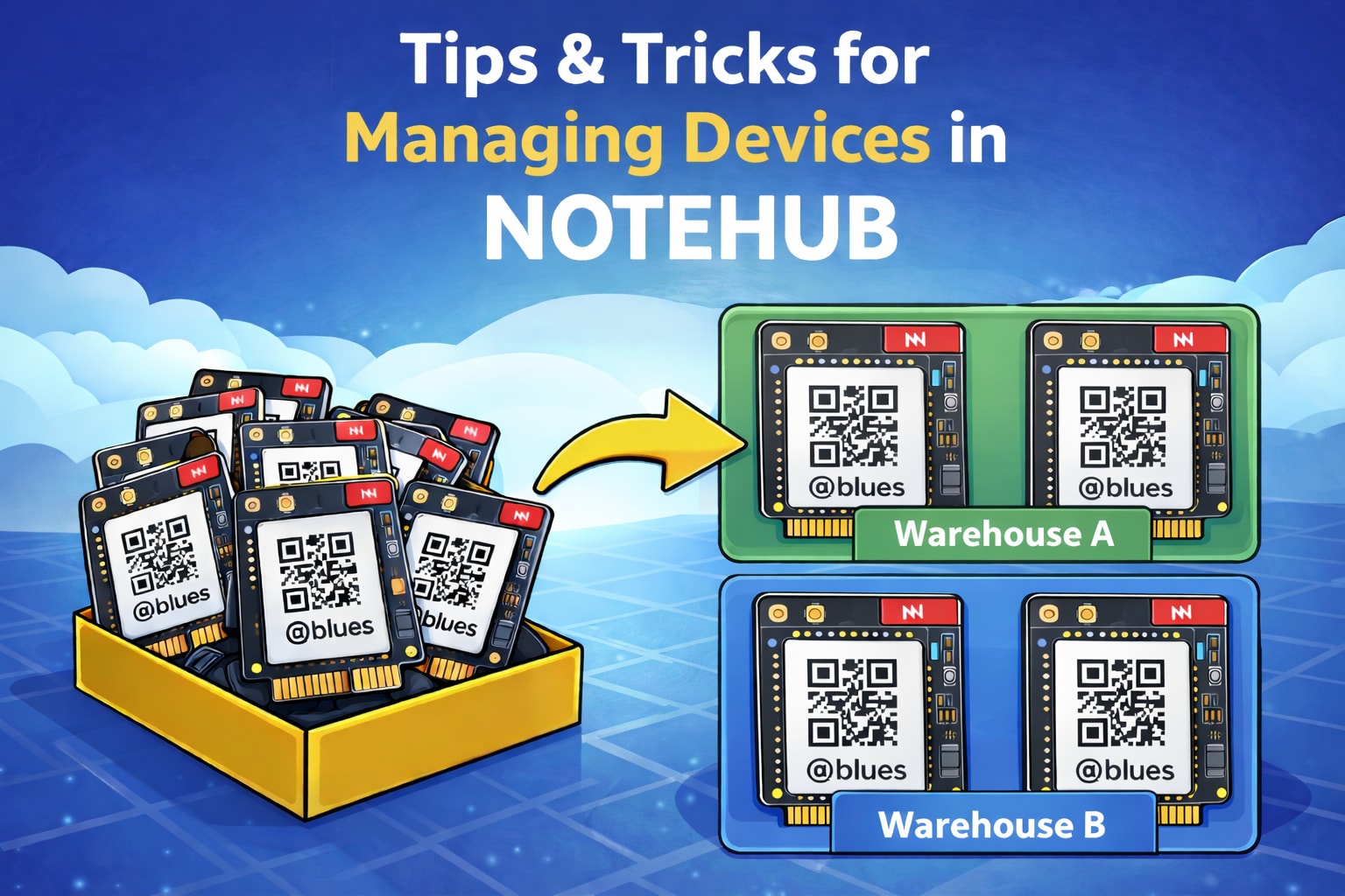 Tips & Tricks for Managing Devices in Notehub banner
