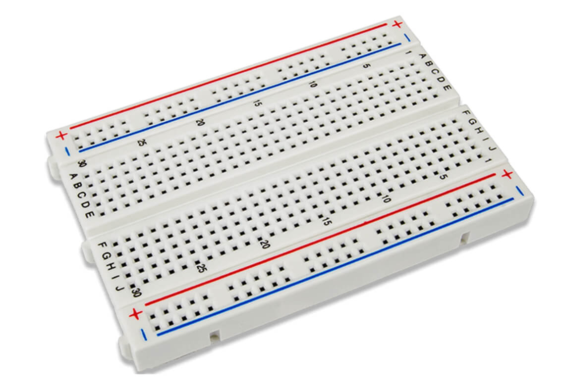 a common breadboard