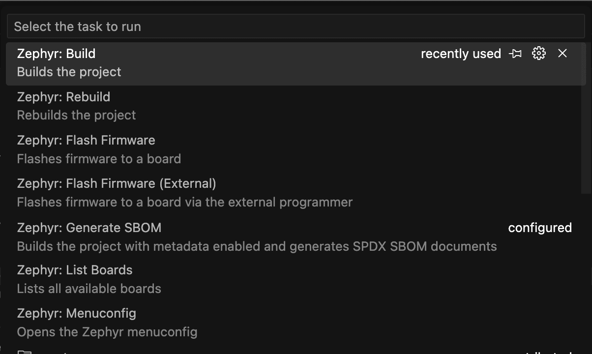 VS Code Tasks