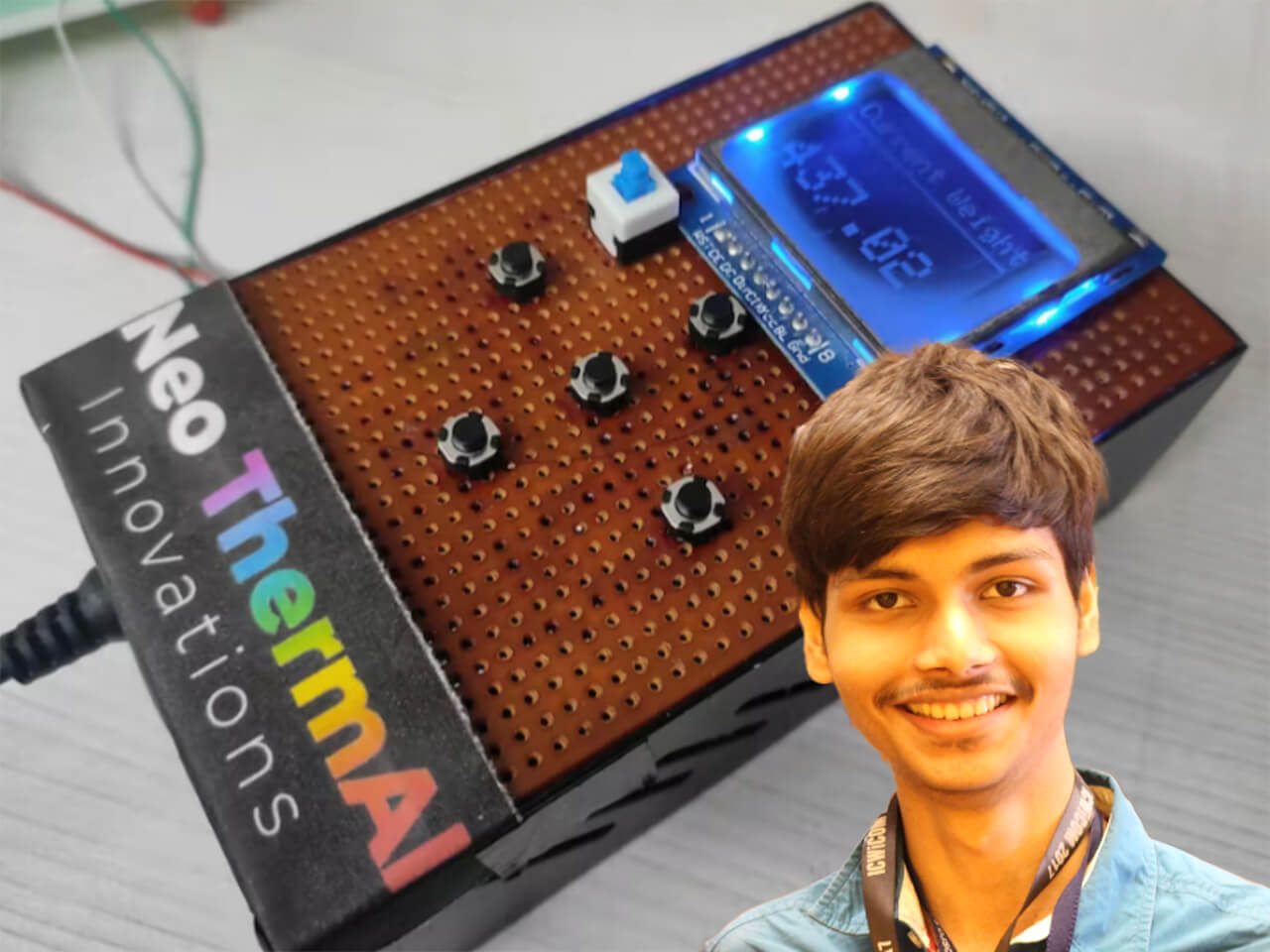 Behind the Amplifier - Meet Dishant Shah banner