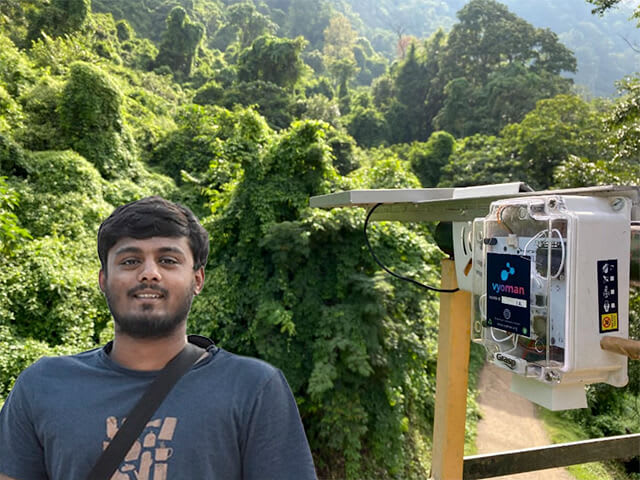 Behind the Amplifier - From Maker to Scientist with Prasannaa Kumar banner