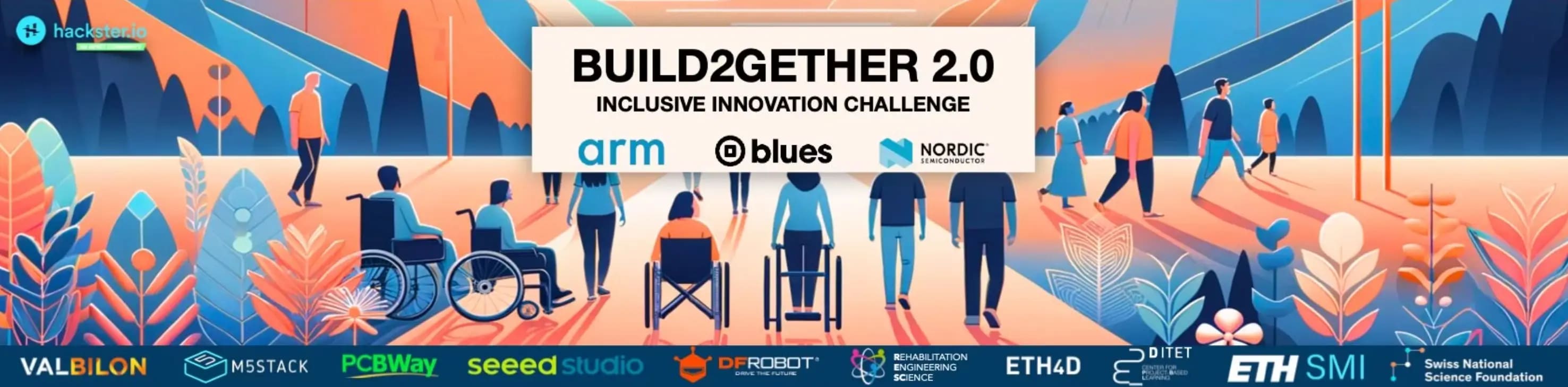 hackster build2gether 2.0 banner
