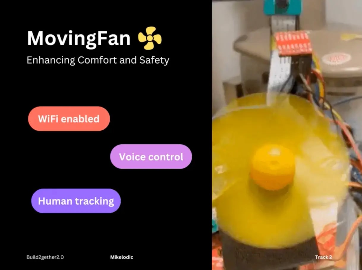 MovingFan: Enhancing Comfort and Safety