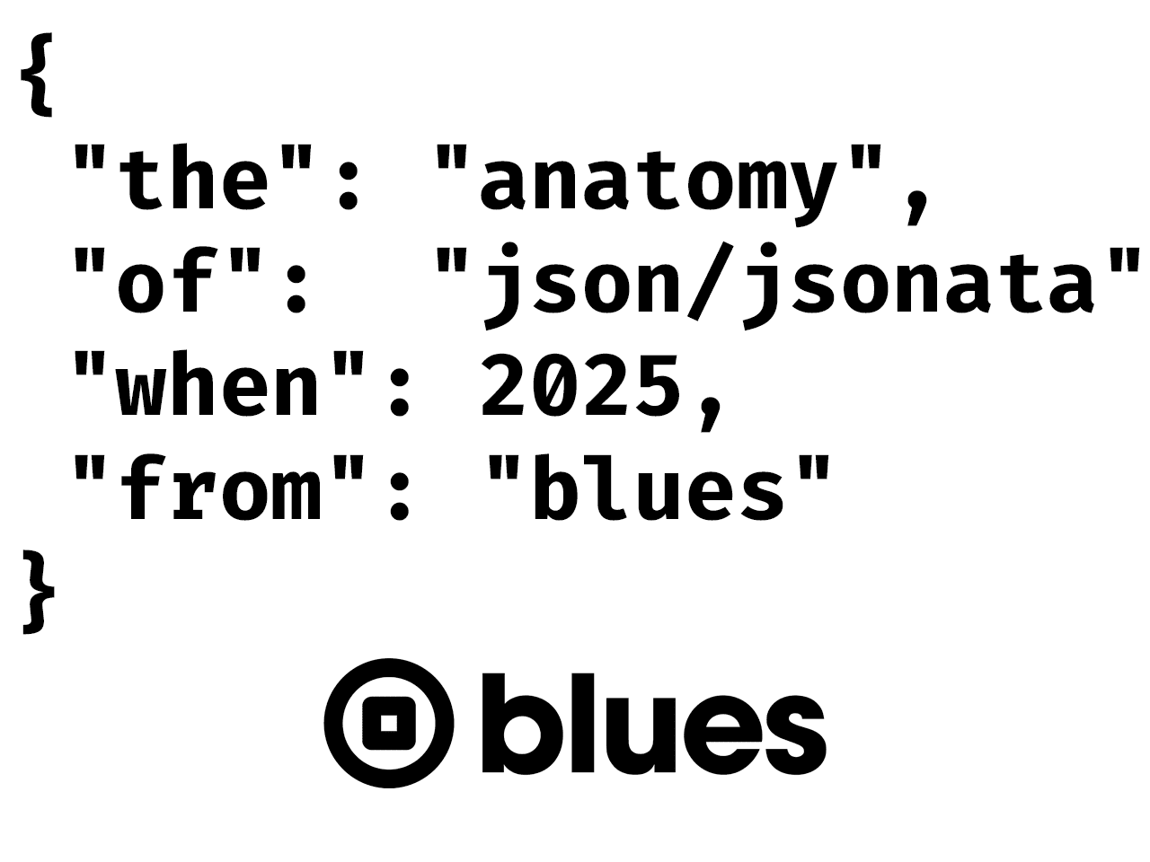 The Anatomy of JSON and JSONata banner