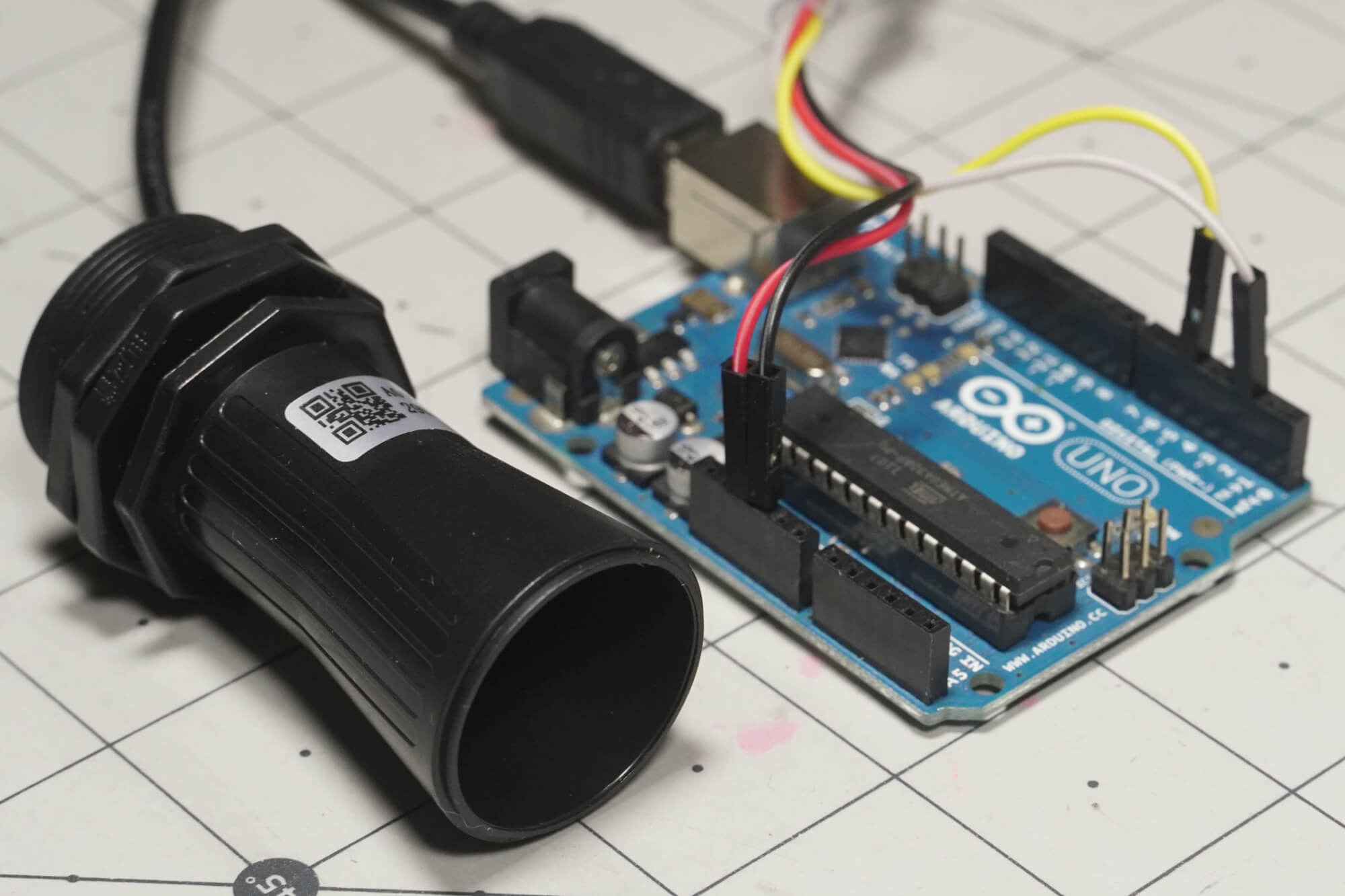 UART hardware example