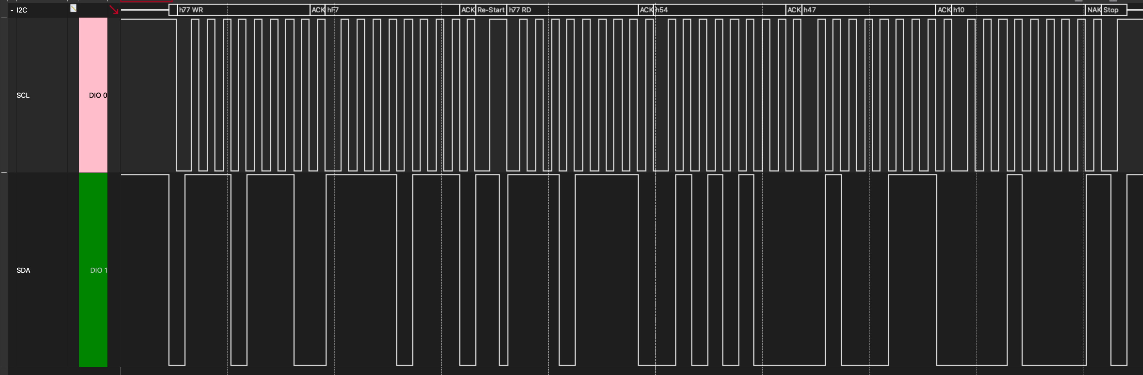 I2C protocol
