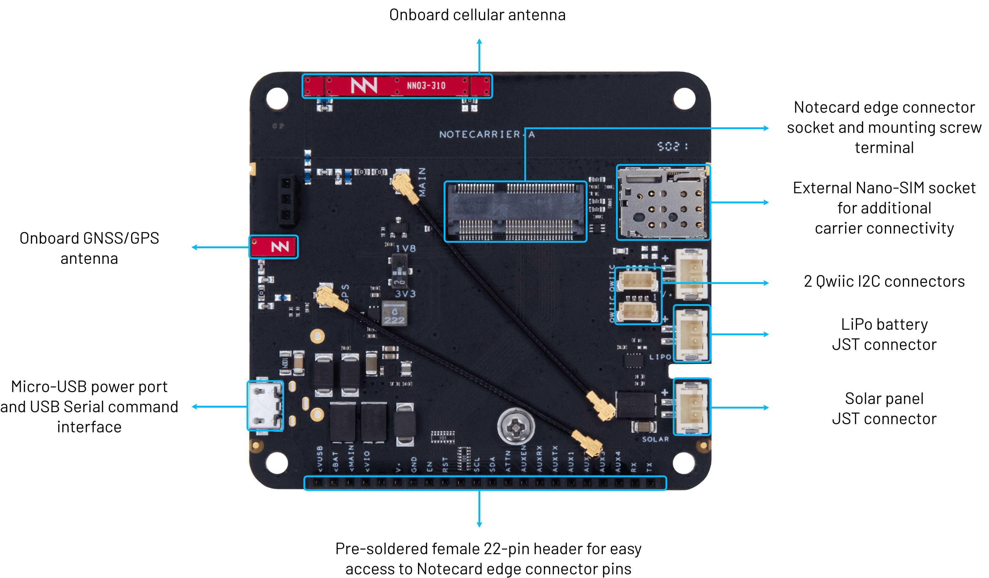 blues notecarrier a