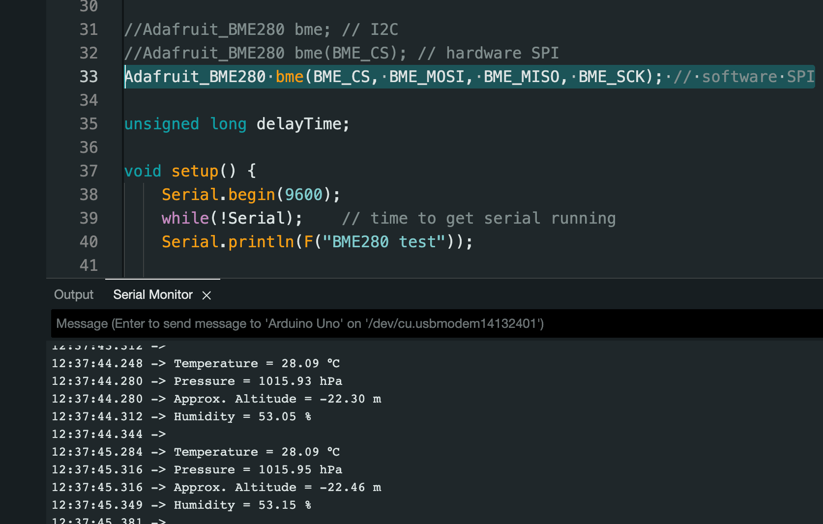 hands-on with SPI code