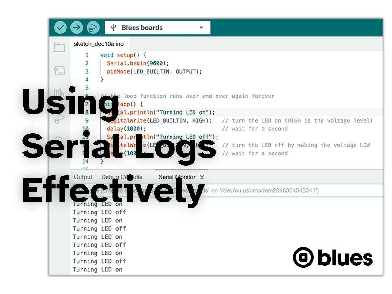 Using Serial Logs Effectively banner